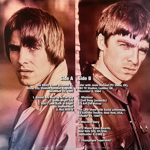 OASIS LP Glory Days (Yellow Colour 200 Numbered Copies)