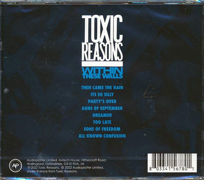 Toxic Reasons ‎– Within These Walls - CD