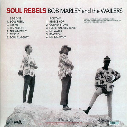 Bob Marley & The Wailers – Soul Rebels - LP