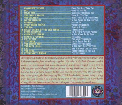 Wednesday Morning Dew (Realistic Patterns Vol. 2 - Orchestrated Psychedelia From The USA) - CD - Nuevo sin usar pero no precintado / New unplayed but not sealed