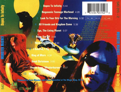 Monster Magnet – Dopes To Infinity - CD