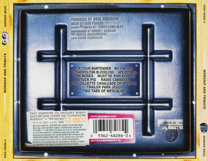 Glassjaw – Worship And Tribute - CD - Muy Buen Estado / Very Good Condition (VG+/VG+)