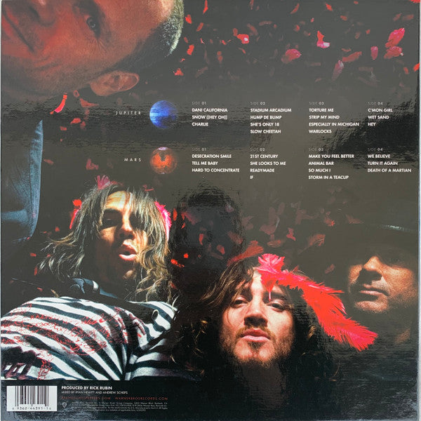 Red Hot Chili Peppers – Stadium Arcadium - 4xLP Box Set - Super Value Edition, 150 gram - 2007 - Warner Bros. Records – 9362-44391-1 - Como Nuevo / Like New (M- / M-)