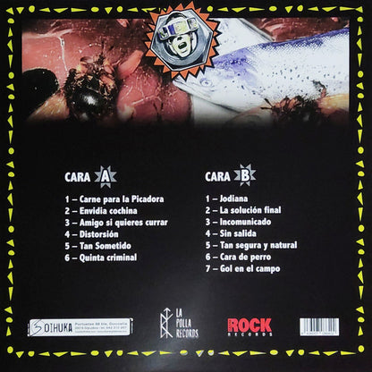 La Polla Records - Carne Pa La Picadora (LP, Album, RE)