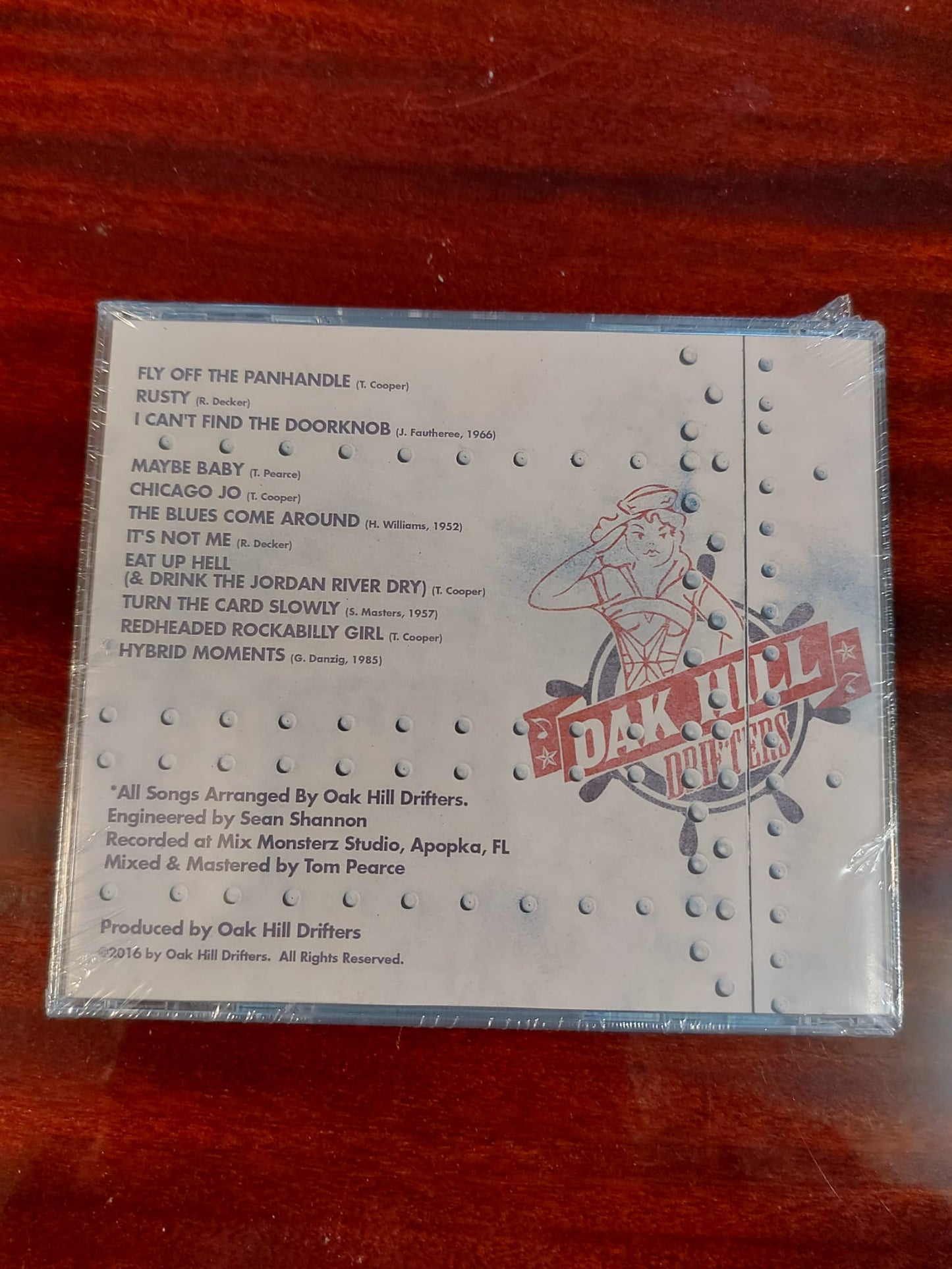 Oak Hill Drifters - Fly Off The Panhandle - CD - NUEVO / PRECINTADO - NEW / SEALED.