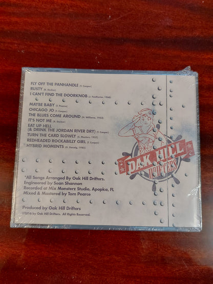 Oak Hill Drifters - Fly Off The Panhandle - CD - NUEVO / PRECINTADO - NEW / SEALED.