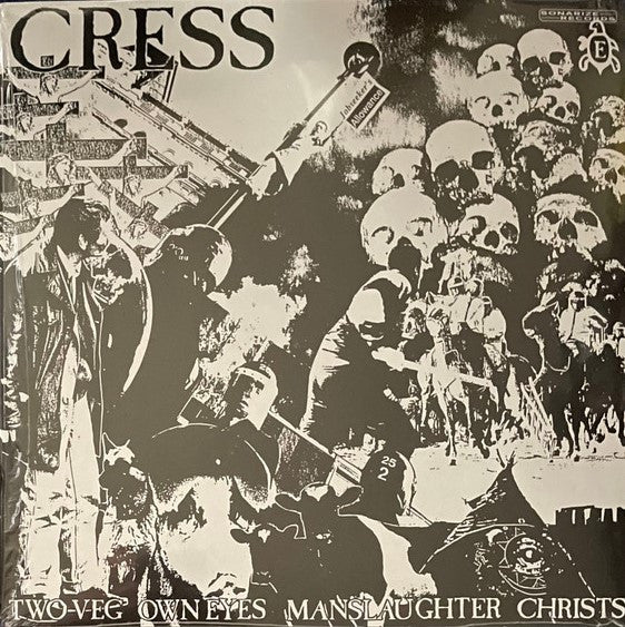 Doom / Cress - Doom / Cress (LP, RE, RM)