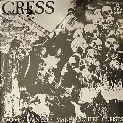 Doom / Cress - Doom / Cress (LP, RE, RM)