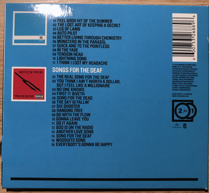 Queens Of The Stone Age – Rated R + Songs For The Deaf - 2xCD - USADO / USED (M- / M-)