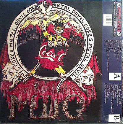 MDC – Metal Devil Cokes - LP - Naranja / Orange - 2016 - Beer City Records – BCR181-1