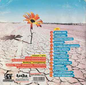 Che Sudaka ‎– Tudo É Possible - CD, Album, Promo, Cardboard - 2009 - Kasba Music ‎– KM00409, Cavernicola Records ‎– 2009