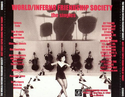 The World / Inferno Friendship Society – East Coast Super Sound Punk Of Today! - CD - 2000 - Gern Blandsten – GERN045