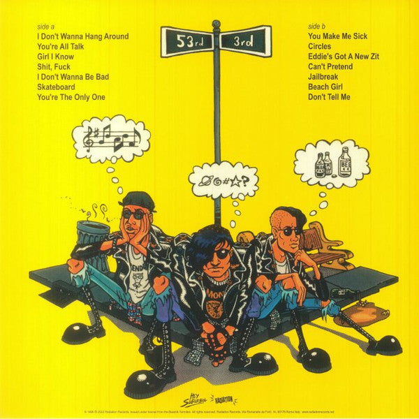 Beatnik Termites - Bubblecore (LP, Album, Ltd, RE, Rosa / Pink)