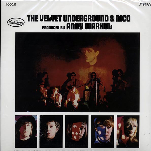 The Velvet Underground & Nico - The Velvet Underground & Nico ('Original Peeling Banana Jacket' Edition) - LP - 180 gr. - Gatefold Sleeve