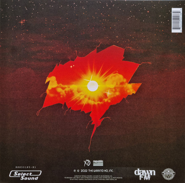 The Weeknd ‎– Dawn FM - 2xLP - Silver