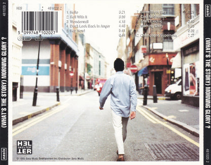 Oasis – (What's The Story) Morning Glory? - CD - CD Como Nuevo (M-) / Portada Nueva (M)