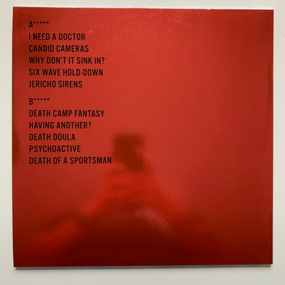 Hot Snakes - Jericho Sirens (LP, Album, Clear)