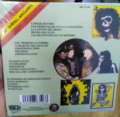 Eskorbuto - Los Demenciales Chicos Acelerados (CD, Album, RE, Digipak)