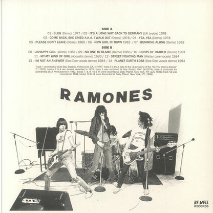 Ramones - Rare Ramones Vol I (LP, Unofficial)