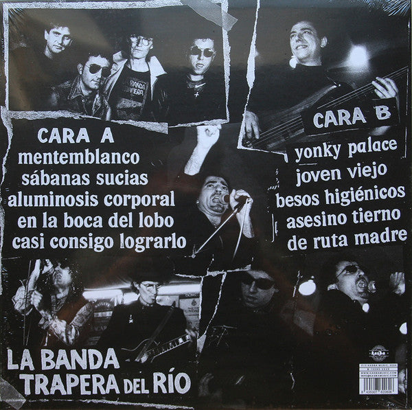 La Banda Trapera Del Rio - Mentemblanco (LP, Album, RE, RM)