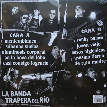 La Banda Trapera Del Rio - Mentemblanco (LP, Album, RE, RM)