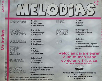 Melodias - CD - CD Como Nuevo / Portada Como Nueva (M-/M-)