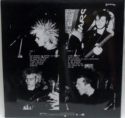 Discharge – Hear Nothing See Nothing Say Nothing - LP - Gatefold - 180 gr. - 2003 - Earmark – 40008 - Vinilo Como Nuevo (M-) / Portada Como Nueva (M-)