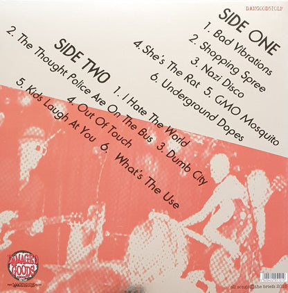 The Briefs - Platinum Rats (LP, Album, Clear)