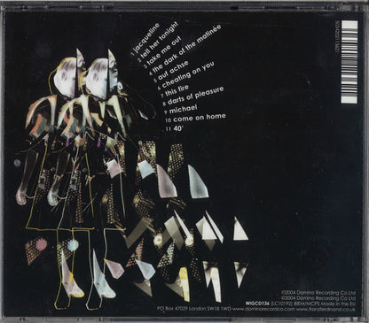 Franz Ferdinand – Franz Ferdinand - CD - CD Como Nuevo (M-) / Portada Como Nueva (M-)