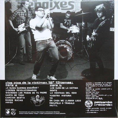 Subterranean Kids - Los Ojos De La Víctima (12", MiniAlbum, RE, RM)