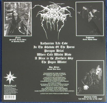 Darkthrone - A Blaze In The Northern Sky (LP, Album, Ltd, RE)