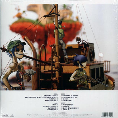 Gorillaz - Plastic Beach - 2xLP