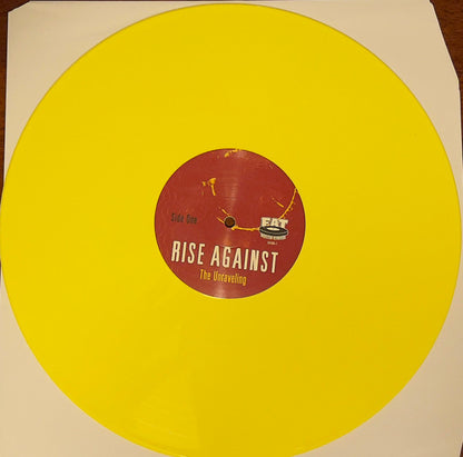 Rise Against - The Unraveling (LP, Album, Ltd, RE, RM, RP, Amarillo/Yellow)