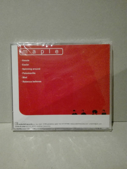 Maple ‎– Rebecca Believes - CD - 2001 - Underhill Records ‎– hg 05