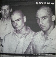 Black Flag - Licorice Pizza And More... - 7"