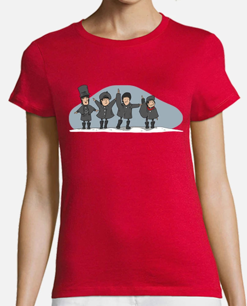 The Beatles - Camiseta Chica / Girl T-Shirt