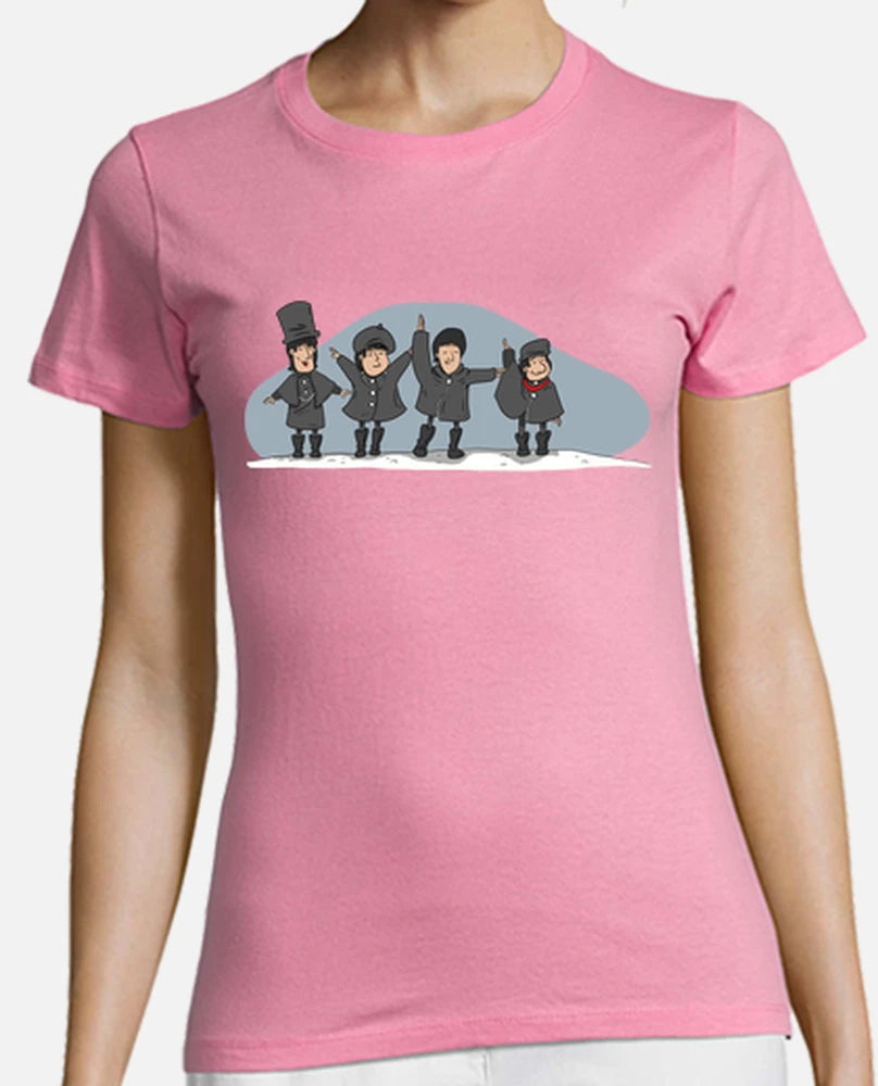 The Beatles - Camiseta Chica / Girl T-Shirt
