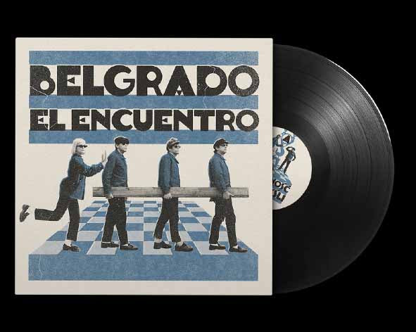 Belgrado - El encuentro - LP