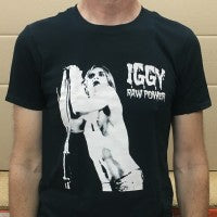 Iggy Pop - Raw Power - Camiseta