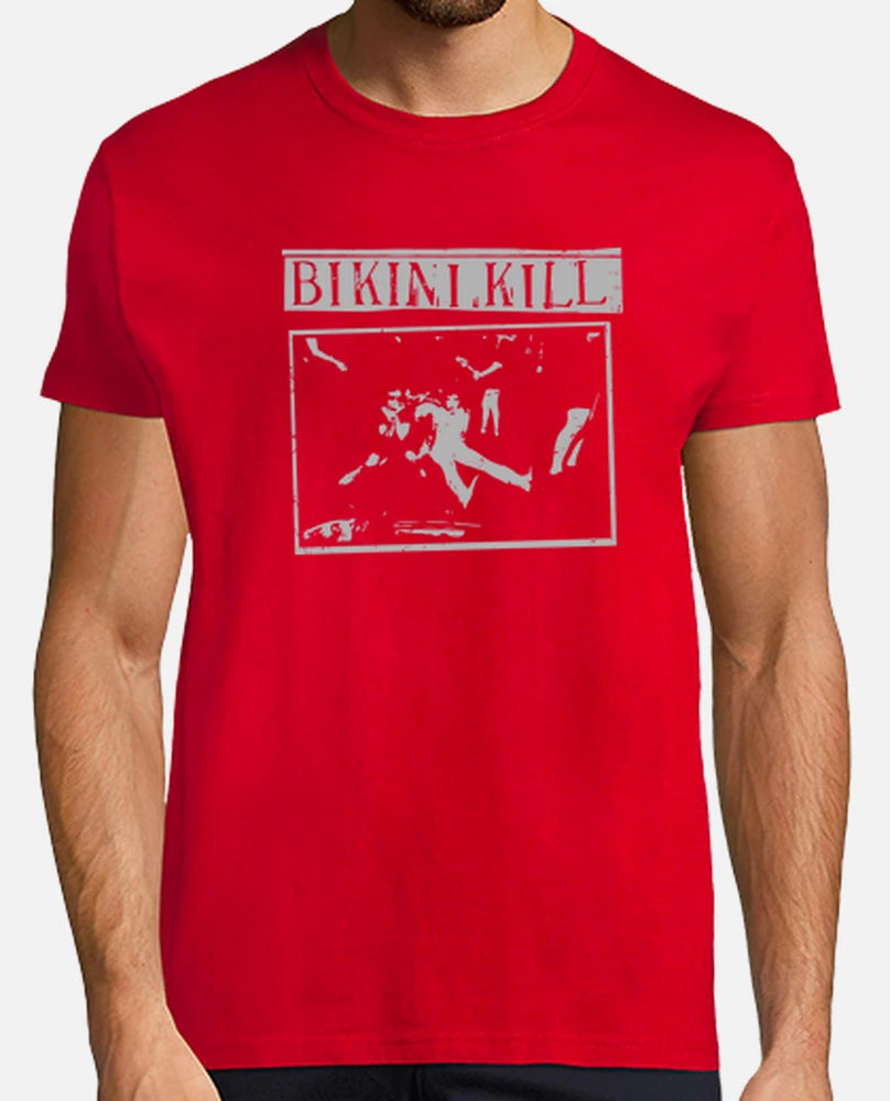 Bikini Kill - Camiseta / T-Shirt