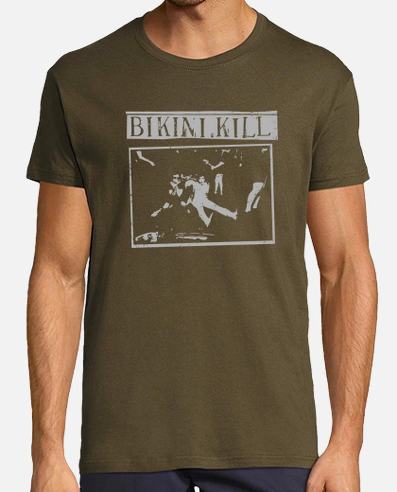 Bikini Kill - Camiseta / T-Shirt