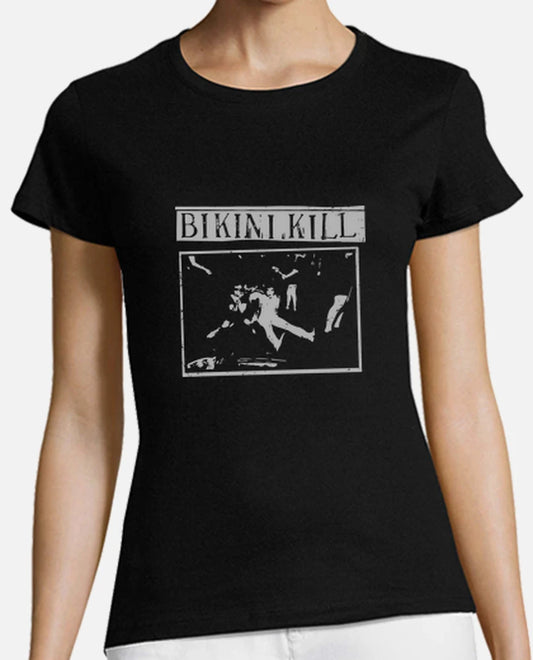 Bikini Kill - Camiseta Chica / Girl T-Shirt