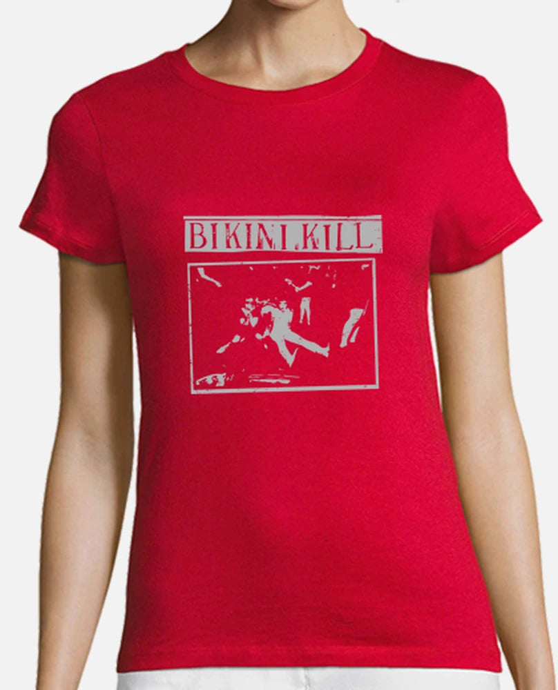 Bikini Kill - Camiseta Chica / Girl T-Shirt
