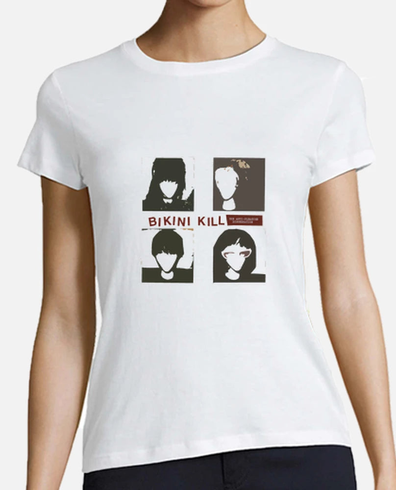 Bikini Kill - Camiseta Chica / Girl T-Shirt