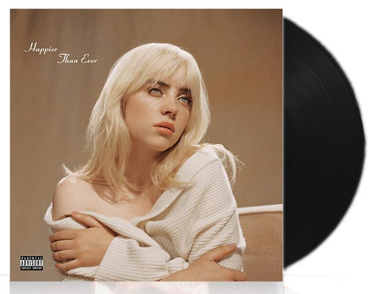 Billie Eilish - Happier Than Ever - 2xLP