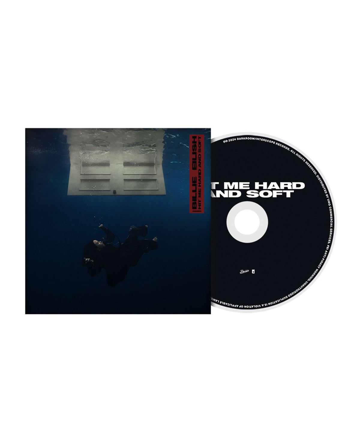 Billie Eilish - HIT ME HARD AND SOFT - CD