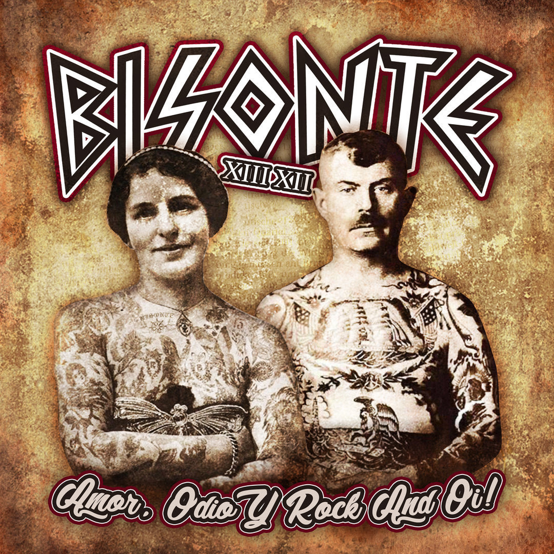 Bisonte Xiii Xii - Amor, Odio Y Rock And Oi! - LP