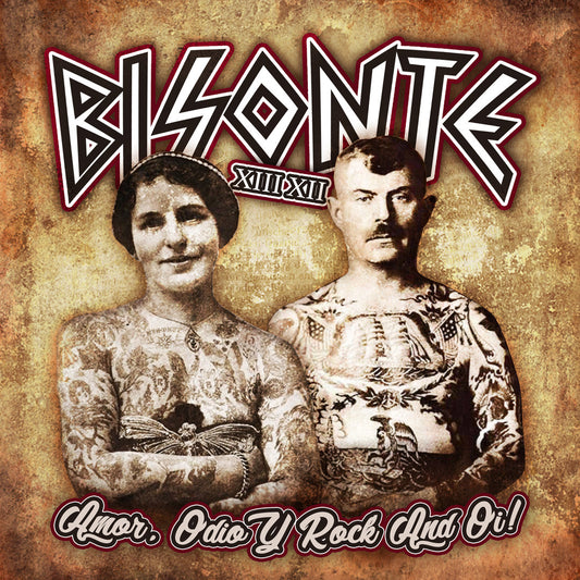 Bisonte Xiii Xii - Amor, Odio Y Rock And Oi! - LP - Color