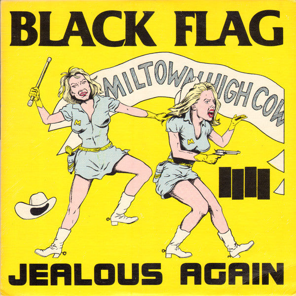 Black Flag - Jealous Again - 12"