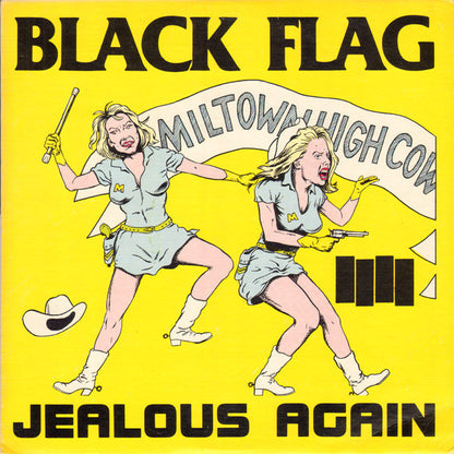 Black Flag - Jealous Again - 12"